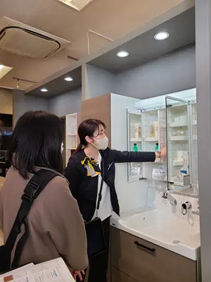 トクラス洗面台　ノリアホーム