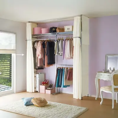 ノリアホーム　ハンガーパイプ