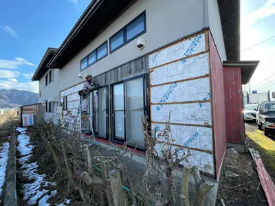 ノリアホーム　外壁リフォーム