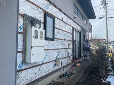 ノリアホーム 外壁リフォーム