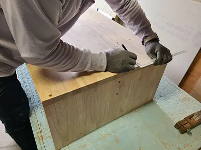 ノリアホーム　造作家具作製