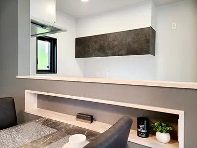 ノリアホーム キッチンカウンターニッチ