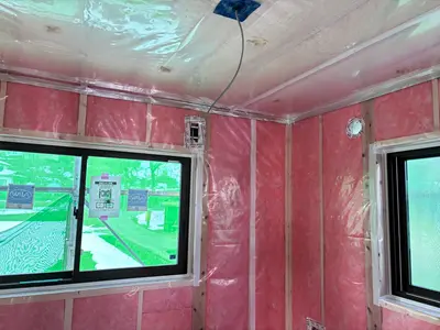 ノリアホーム 天井断熱