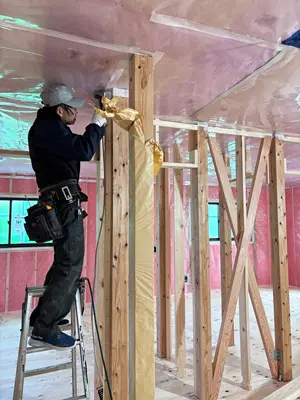 ノリアホーム 断熱工事 新築注文住宅