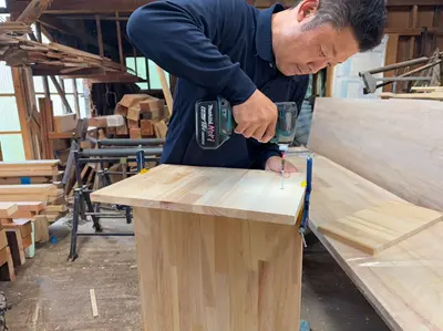 ノリアホーム　造作家具作製