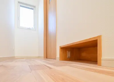 ノリアホーム　NORIAHOME　新築注文住宅　廊下