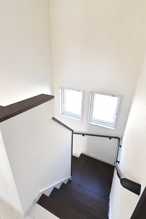 ノリアホーム　NORIAHOME　新築注文住宅　階段