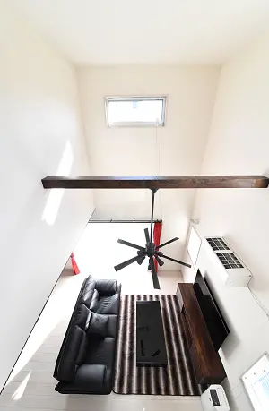 ノリアホーム　NORIAHOME　新築注文住宅　リビング