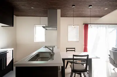 ノリアホーム　NORIAHOME　新築注文住宅　キッチン