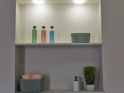 ノリアホーム　ニッチ棚