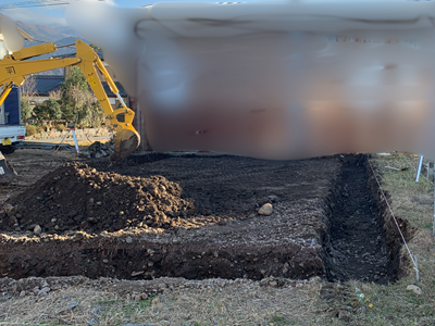 ノリアホーム 基礎工事