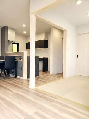 ノリアホーム　リビング畳