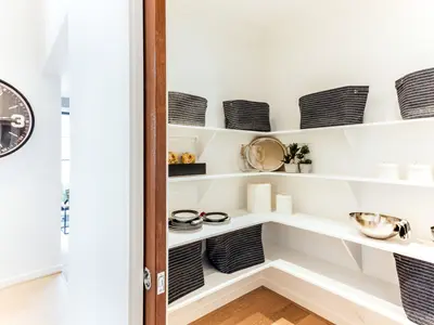 ノリアホーム　造作棚　収納