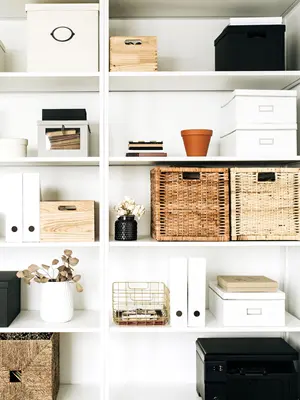 ノリアホーム　収納棚