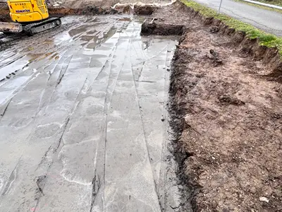 ノリアホーム 地盤改良工事