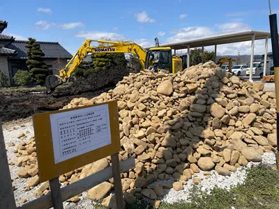 ノリアホーム　地盤改良工事