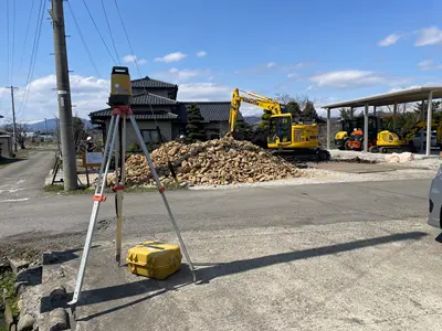 ノリアホーム 新築注文住宅 測量