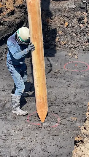 ノリアホーム 地盤改良工事