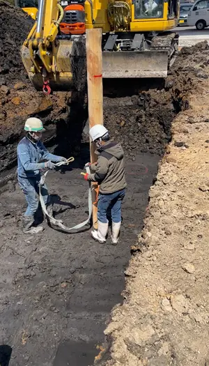 ノリアホーム 地盤改良工事 新築注文住宅