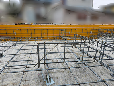 ノリアホーム 鉄筋工事