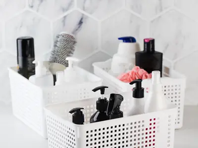 ノリアホーム　収納ボックス活用