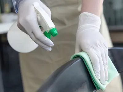 ノリアホーム　家具の汚れ