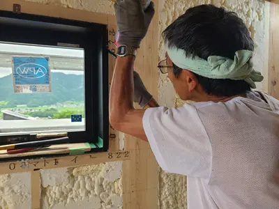 ノリアホーム 断熱工事