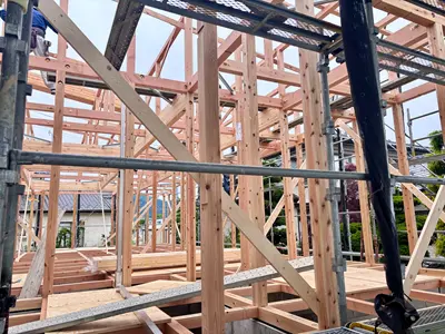 ノリアホーム 上棟