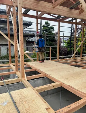 ノリアホーム 上棟式