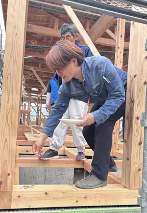 ノリアホーム 新築注文住宅 上棟式