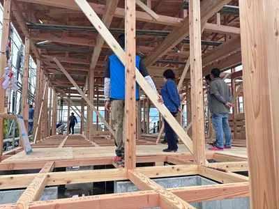 ノリアホーム 新築注文住宅 上棟式