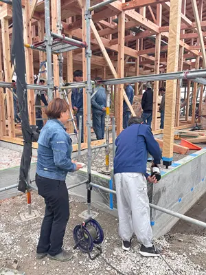 ノリアホーム 新築注文住宅 上棟式