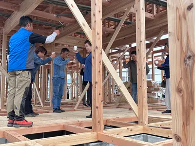 ノリアホーム 新築注文住宅 上棟式