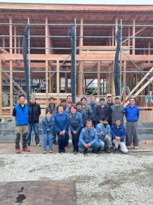 ノリアホーム 新築注文住宅 上棟式