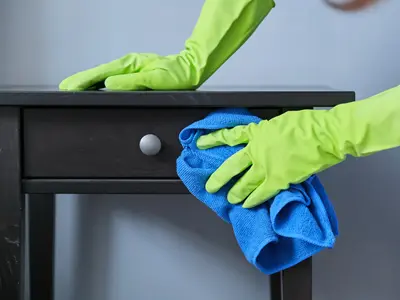 ノリアホーム　家具掃除