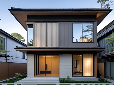 ノリアホーム 新築注文住宅 和モダン