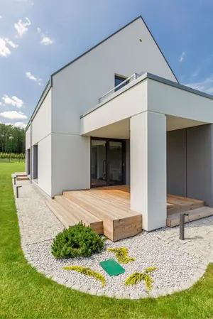 ノリアホーム 軒なし家