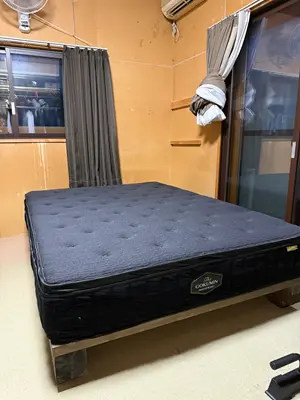 ノリアホーム　造作ベッド作製