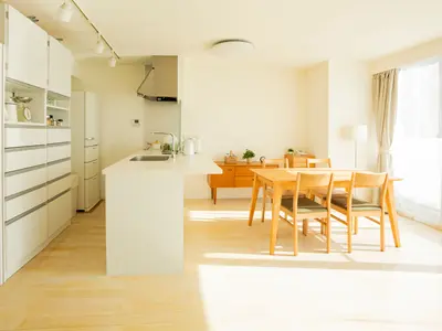 ノリアホーム　南向きの窓