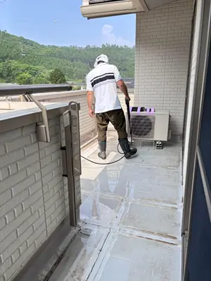 ノリアホーム ベランダリフォーム 防水工事