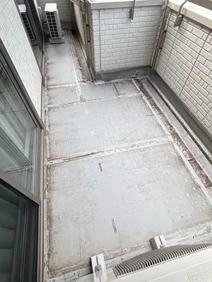 ノリアホーム ベランダ防水工事