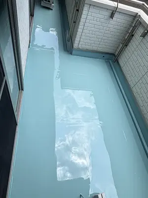 ノリアホーム ベランダ防水工事