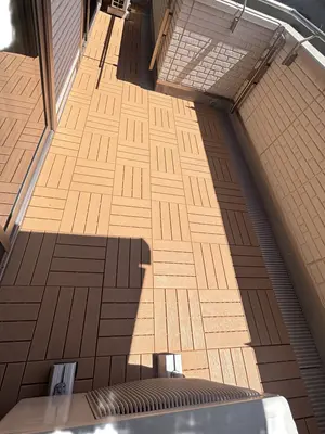 ノリアホーム ベランダリフォーム