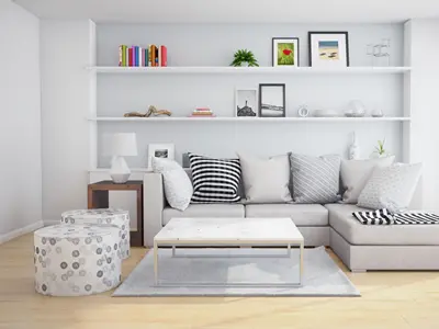 ノリアホーム グレーインテリア