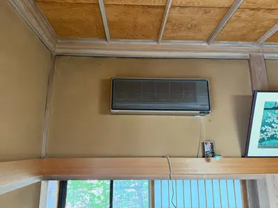 ノリアホーム エアコン交換工事