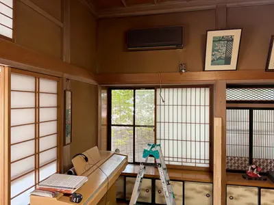 ノリアホーム エアコン設置工事 リフォーム