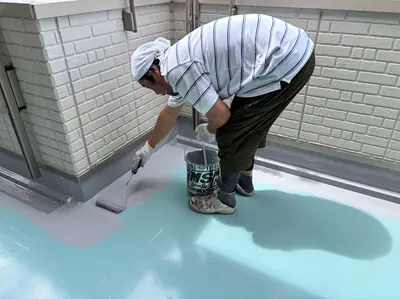 ノリアホーム ベランダ防水工事 リフォーム