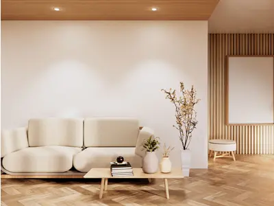 ノリアホーム　ベージュインテリア