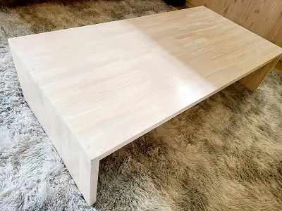 ノリアホーム　造作家具　リビングテーブル