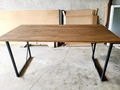 ノリアホーム　造作ダイニングテーブル